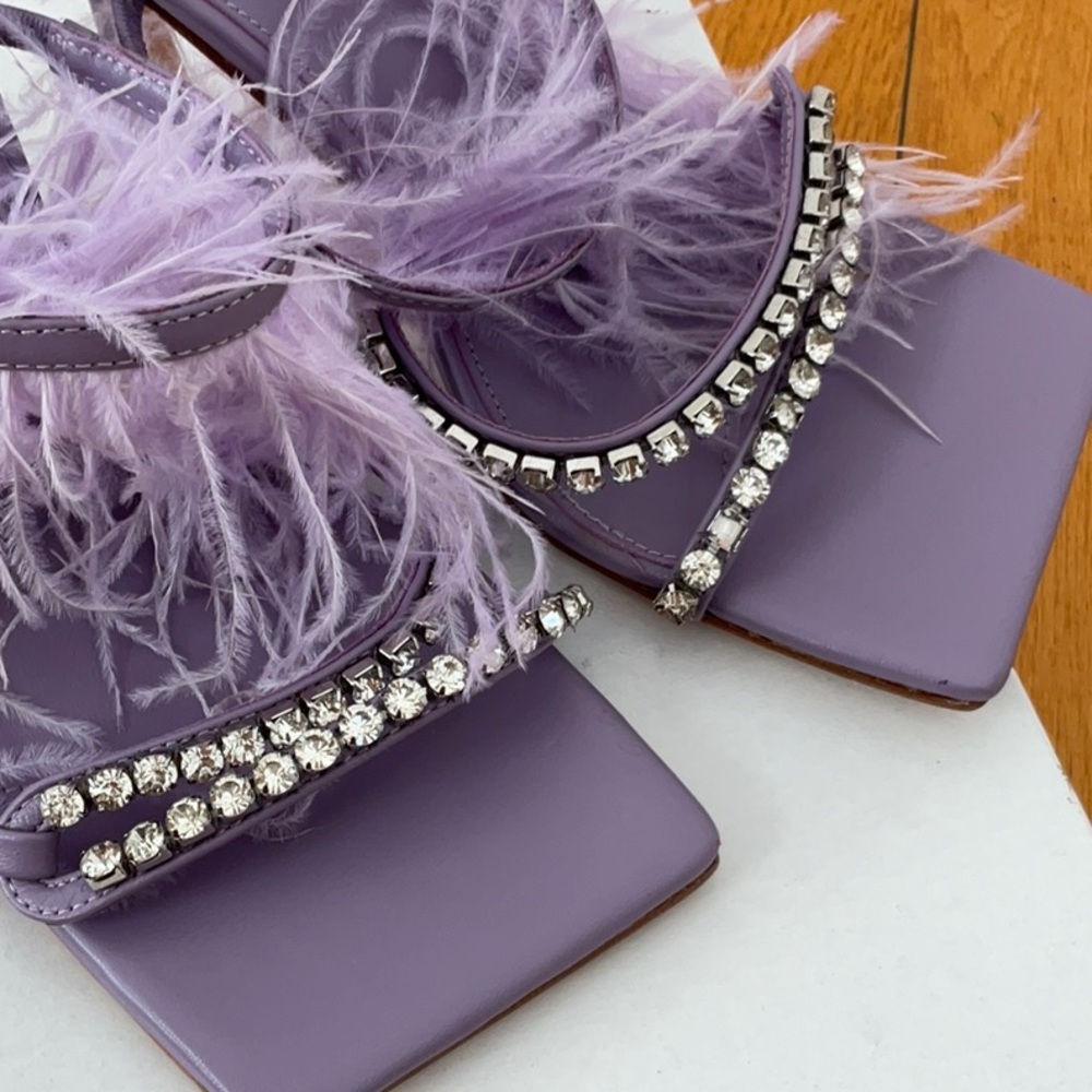 Song of Style Feather Heel Size: 6.5 - Picture 9 of 11